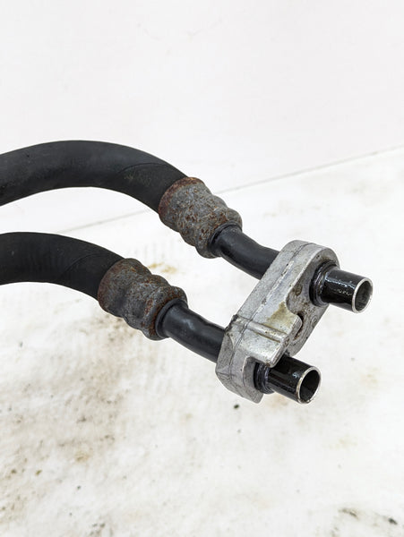 BMW E90 E92 E93 335xi 335i N54 N55 Engine Oil Cooler Flow & Return Lines 7567207/7567208