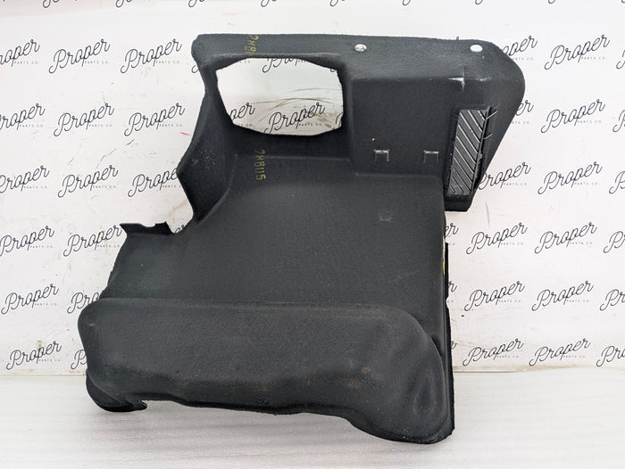 Porsche 996.2 911 Carrera 4 Front Tub Trunk Frunk Carpet Liner Set 99655105120