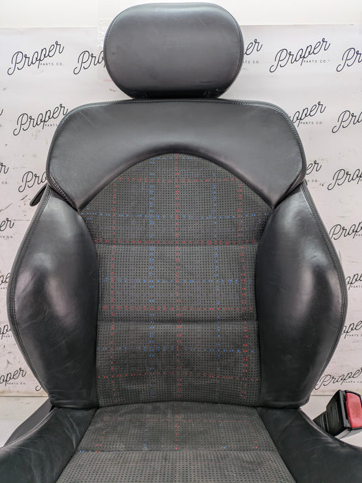 Bmw E46 M3 Coupe M Texture Interior Swap Set Kit Seats & Door Cards