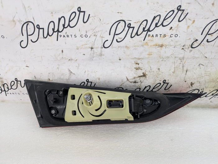BMW G22 G26 430ix M440ix G82 M4 Pre-LCI Rear Right/Passenger Side Inner Trunk LED Tail Light Assembly 63217477609