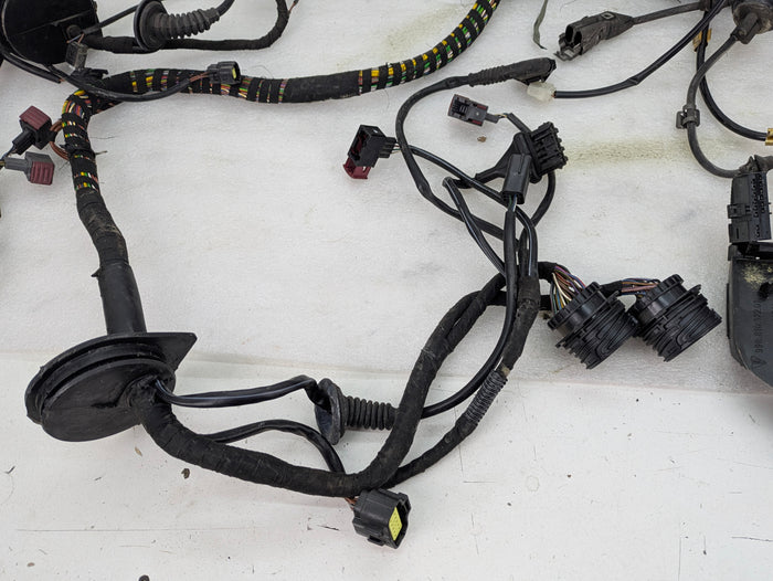 Porsche 996.2 911 Carrera 4 Cabriolet Convertible Automatic Tiptronic Engine Wiring Harness & Fuse Box 99661017201