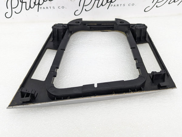 BMW E46 M3 330Ci 325Ci Coupe Brushed Aluminum Shifter Bezel Trim 51167052061