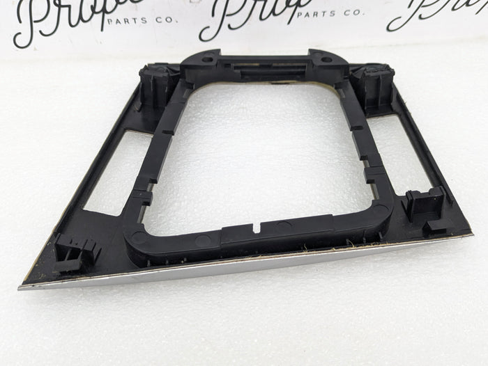 BMW E46 M3 330Ci 325Ci Coupe Brushed Aluminum Shifter Bezel Trim 51167052061