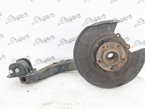 BMW E46 M3 Rear Left Trailing Arm Knuckle & Hub 2229691/33322229685