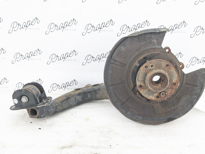 BMW E46 M3 Rear Left Trailing Arm Knuckle & Hub 2229691/33322229685