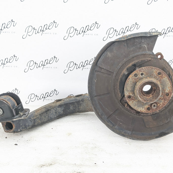 BMW E46 M3 Rear Left Trailing Arm Knuckle & Hub 2229691/33322229685