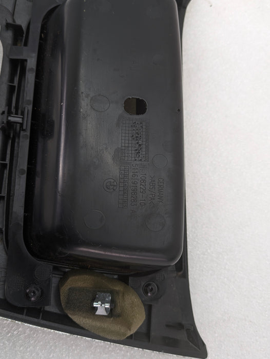 BMW E92 335xi 335i 328xi 328i Coupe Brushed Aluminum iDrive Interior Trim Set