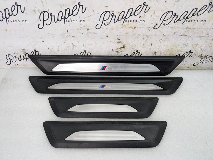BMW F36 F34 435xi 440xi 428xi 430xi M Sport Front/Rear Left/Right Door Sill Trim Set 8051037/8059015