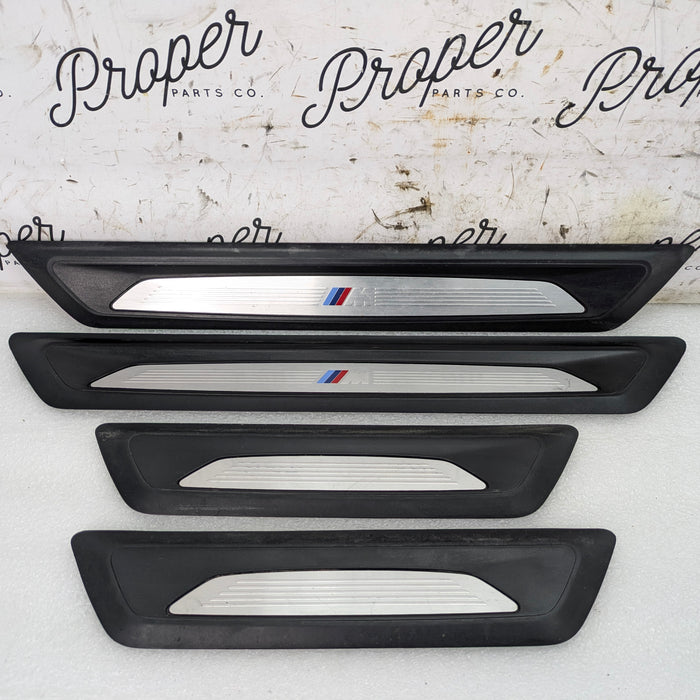 BMW F36 F34 435xi 440xi 428xi 430xi M Sport Front/Rear Left/Right Door Sill Trim Set 8051037/8059015