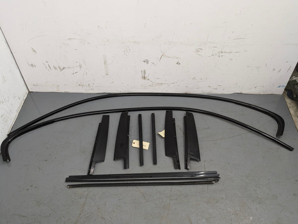 BMW E90 M3 335xi 328xi M Sport  Shadowline High Gloss Black Window Trim Set 7220198/7220197