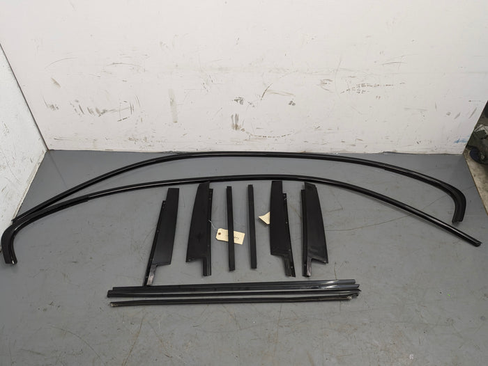 BMW E90 M3 335xi 328xi M Sport  Shadowline High Gloss Black Window Trim Set 7220198/7220197