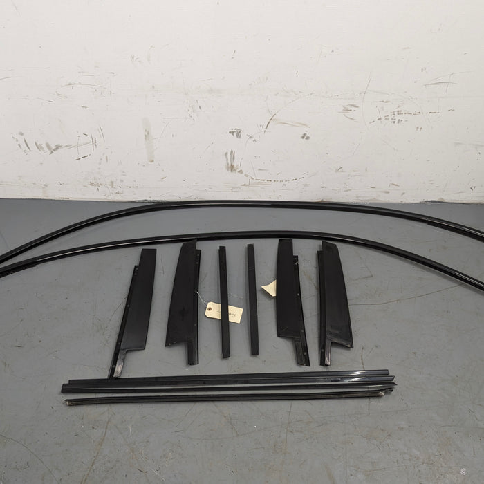 BMW E90 M3 335xi 328xi M Sport  Shadowline High Gloss Black Window Trim Set 7220198/7220197