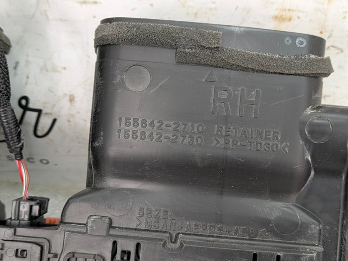 Toyota GZEA14 GR Corolla Center Dashboard HVAC Air Vent W/Hazard Light Button 55670-12710