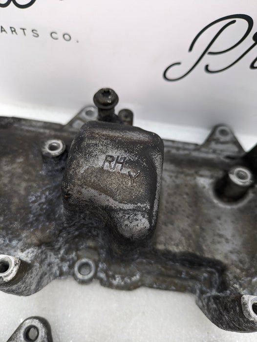 Chevrolet C7 Corvette Stingray Z51 LT1 Gen V Engine Left & Right Valve Cover Set Pair 12692544/12692546 *DAMAGED*