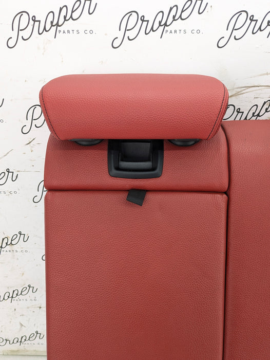 BMW F30 335xi M Sport Complete Red Interior Swap Kit Set Leather Coral Red Door Cards & Seats