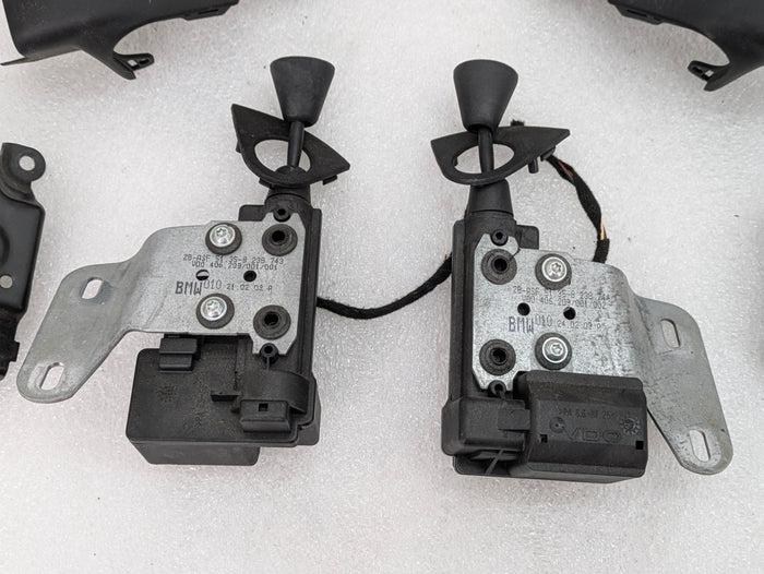 BMW E46 M3 330CI Coupe Rear left Right Window Motor Actuator Set W/Trim & Brackets 8238743/7028311/8253736/8238744/7028312/8253735