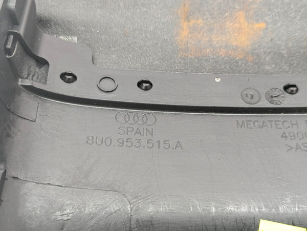 2015-2018 Audi 8U Q3 Steering Column Cover Upper & Lower Trim 8U0953512J/8U0953515A