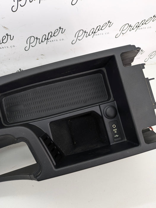 BMW E92 E93 E90 E91 M3 335i 335xi Black Center Console 51169153212