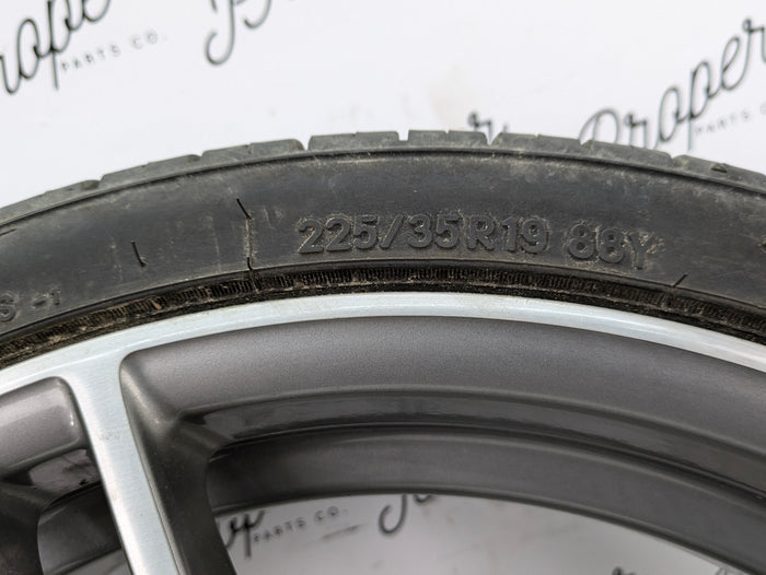 BMW 335IS Style 313 19” Wheel Set 9Jx19 Et 39/ 8J19 Et 37/7844343/6787647/7844344