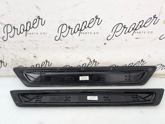 BMW F36 F30 F31 F34 440xi 435xi 428xi 430xi M Sport Front Left/Right Door Sill Trim Set 8051037