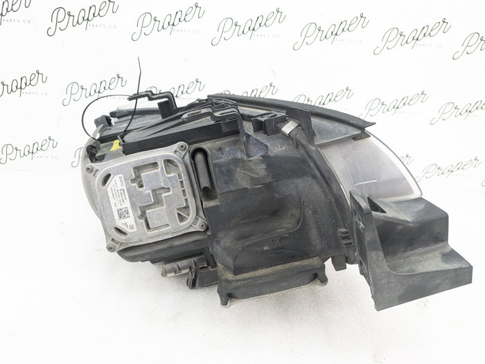 BMW E92 E93 335is 328i LCI Left Adaptive Xenon Headlight & Bracket 7239935/63117273215