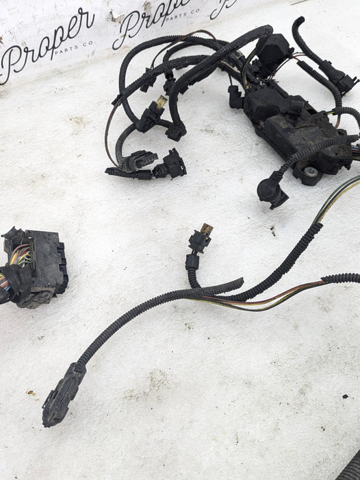 BMW F32 F33 F36 F30 F34 435xi 335xi 435i 335i N55 Automatic Transmission Engine Wiring Harness Sensoric Module 2 12518601842