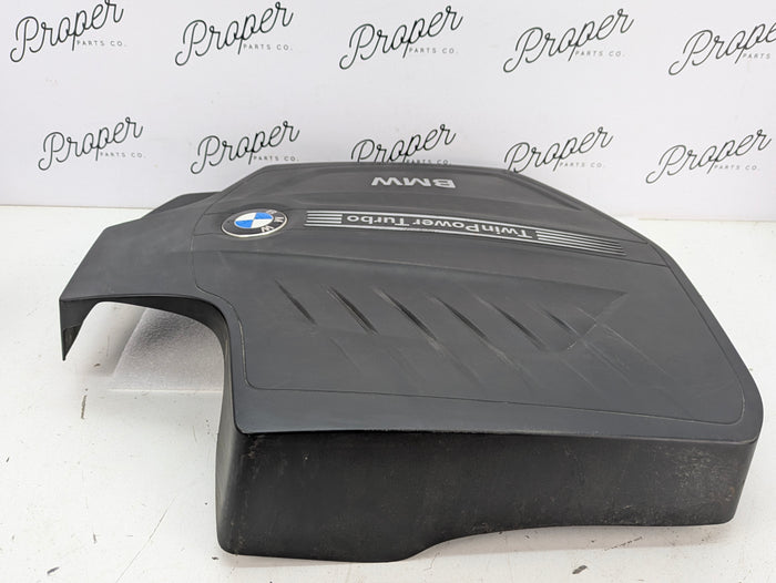 BMW F30 F33 F32 F34 F36 435xi 335xi N55 Twin Power Turbo Engine Cover 7614291 *NOTE*