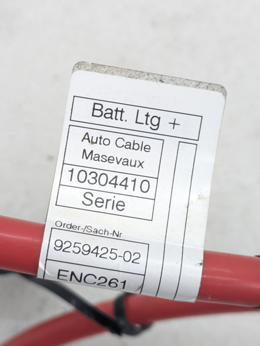 BMW F32 F30 F31 F33 F34 F36 4 & 3 Series Positive Battery Terminal/Positive Battery Cable 9259424/9214506