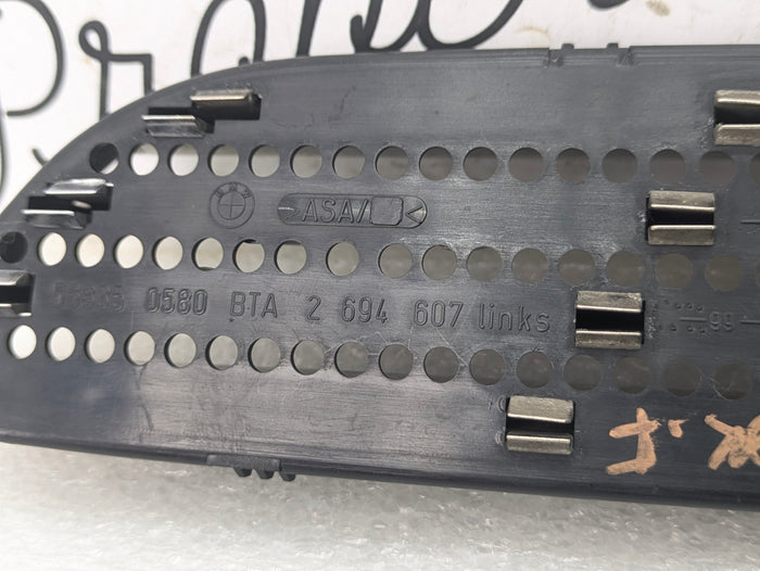 BMW E46 M3 Left/Driver Side Fender Vent Grille 2694607