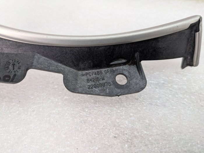 Chevrolet C7 Corvette Stingray Z51 Left/Driver Side Silver Dashboard Trim 22809876