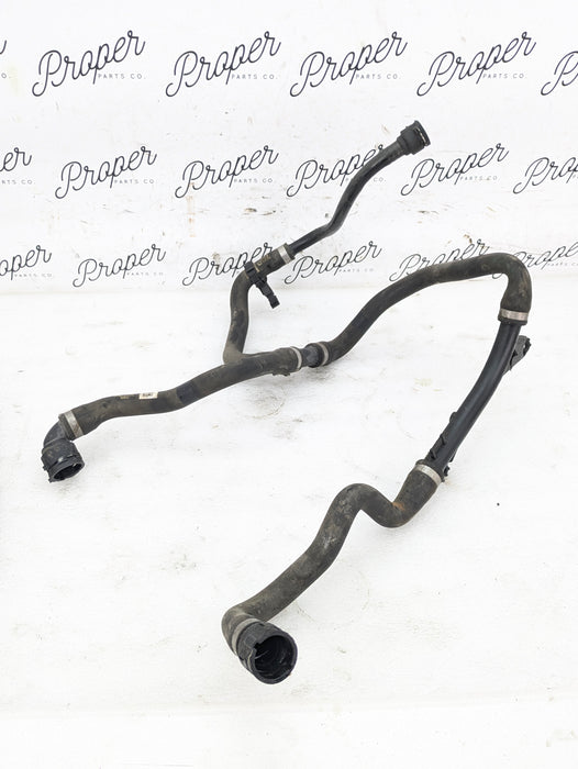 BMW F32 440xi 440i Radiator Coolant Hose Line Set 8633480/8600882/8634283