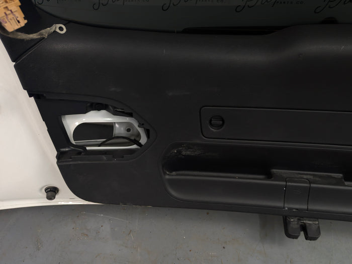 2015-2018 Audi 8U Q3 Rear Tailgate Lift Gate Trunk Lid Cortina White 8U0827025B