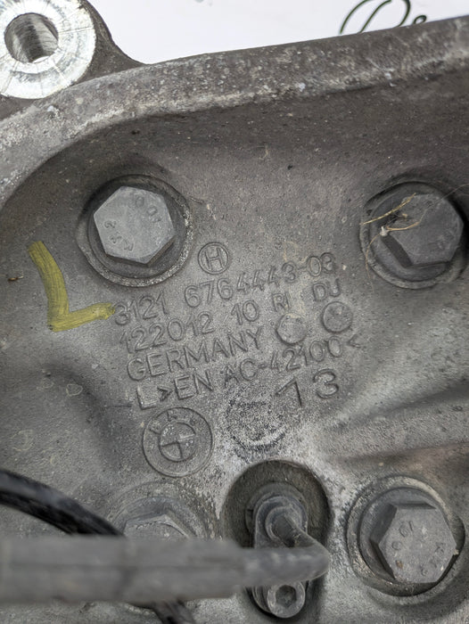 BMW E82 E88 135i 128i E90 E91 E92 E93 335i 330i 328i 325i 323i Left/Driver Side Front Knuckle/Hub/Spindle 6764443