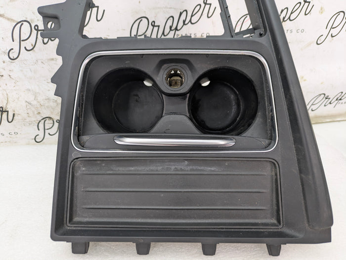 BMW F36 440xi Center Console Trim Cup Holder Assembly 9323675