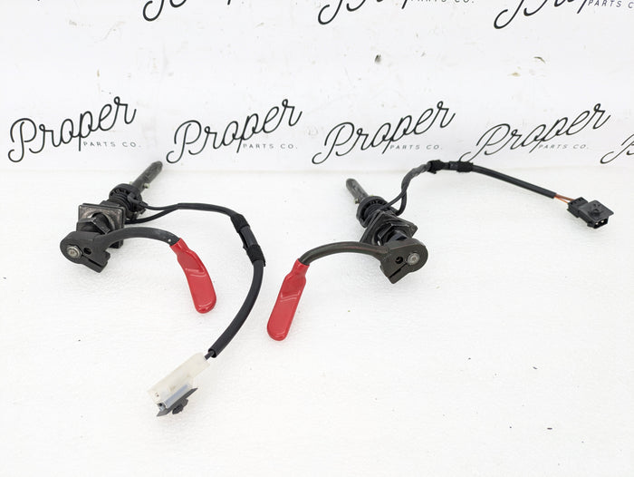 BMW E46 M3 330ci 325ci 323ci Convertible Hard Top Mount & Levers Set Left Right 54218228929/54218236378