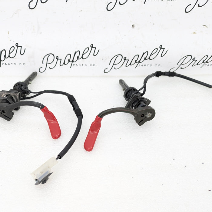 BMW E46 M3 330ci 325ci 323ci Convertible Hard Top Mount & Levers Set Left Right 54218228929/54218236378