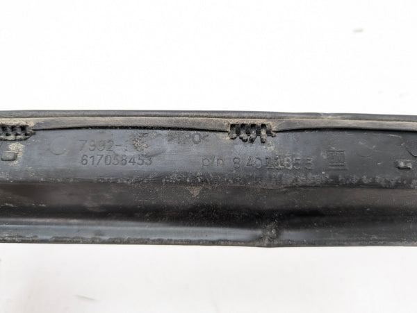 Chevrolet C7 Corvette Stingray Rear Bumper Upper Molding Trim 84011055