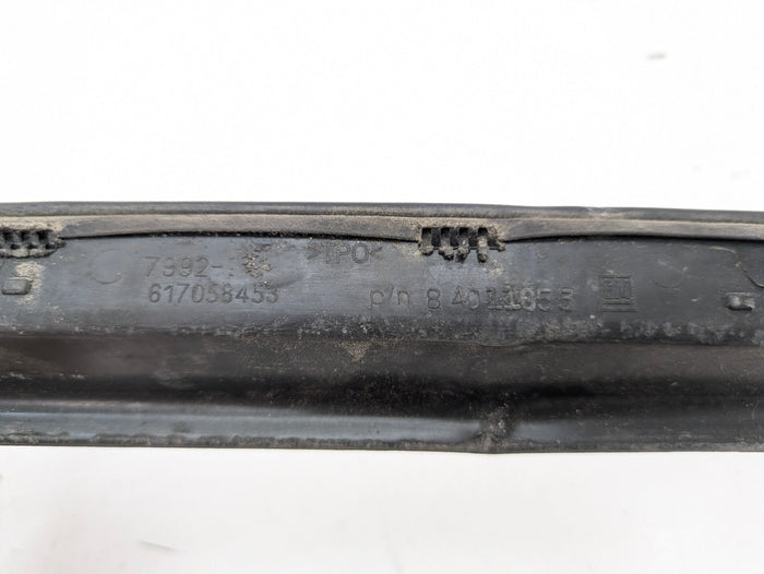 Chevrolet C7 Corvette Stingray Rear Bumper Upper Molding Trim 84011055
