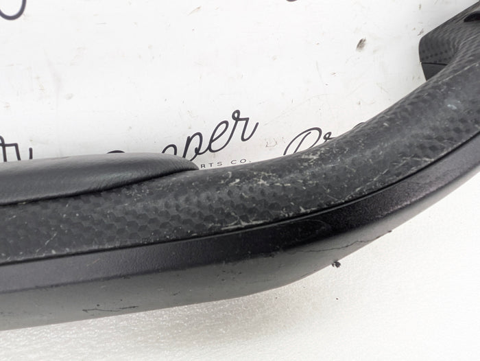 BMW E46 M3 330Ci 325Ci ZHP M Sport Coupe/Convertible Black Cube Door Handle Armrest Trim Set 51417904069/51417904070 *Damaged*