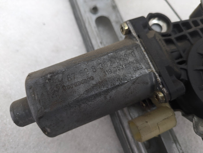 BMW E46 330i 328i 325i 323i Sedan Wagon Left/Driver Side Rear Window Regulator Assembly W/Motor 8200717/8362066