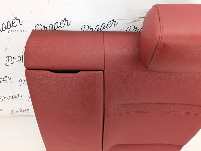 BMW E92 M Sport Interior Seats Set Coral Red Leather 8695884/6970729/6970730/9168956/6962584/7119846/7119815