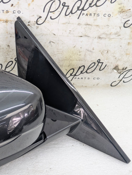 BMW G22 G23 G20 430ix M440ix M Sport Right Side View Mirror W/Camera & Lane Assist Black Sapphire Metallic (475) 51165A08396