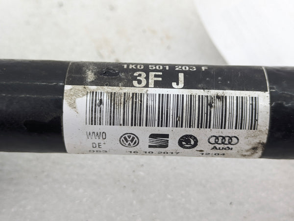 2015-2018 Audi 8U Q3 Quattro AWD Left Rear CV Axle Shaft 1K0501203F