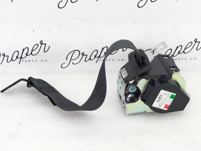 2021 Volvo V60 T6 R-Design Rear Right/Left Black Seat Belt 31462758