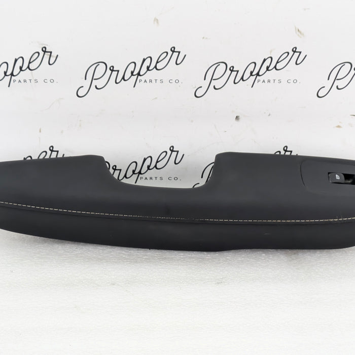 2021 Volvo V60 T6 R-Design Left/Driver Side Rear Door Arm Rest Handle