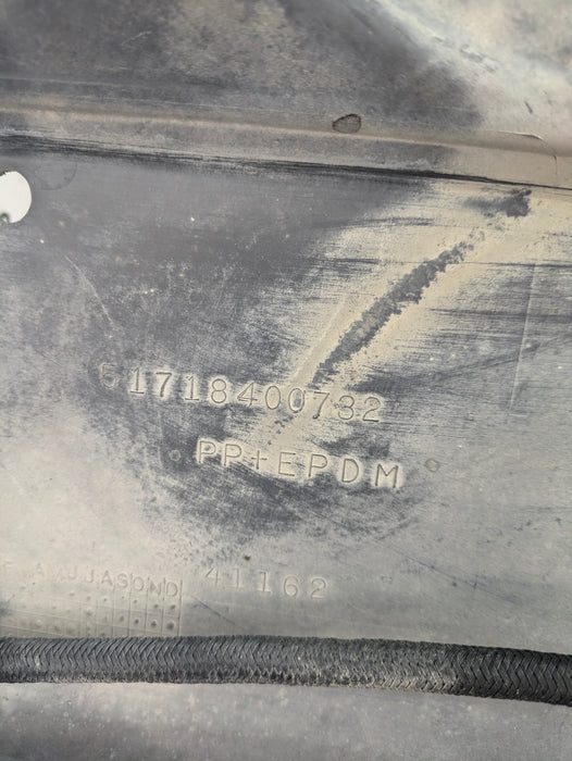 Bmw Z3 3.0 2.8 2.5 2.3 Plastic Spare Tire Emergency Wheel Cover Housing 51718400732