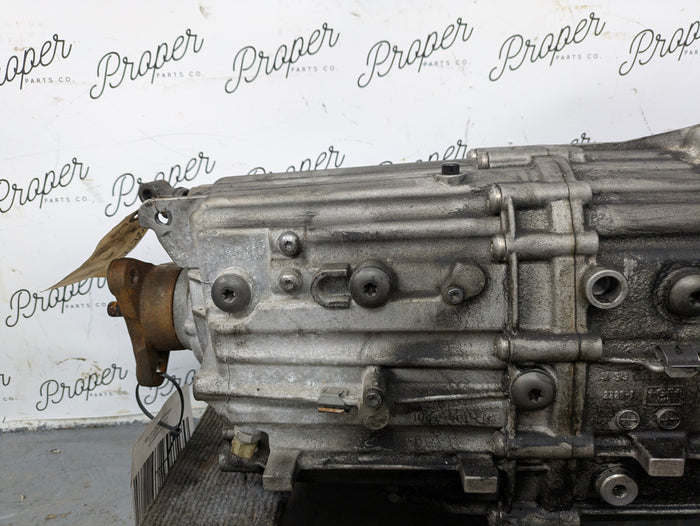BMW E82 E88 E90 E92 135I 335i N54 RWD ZF 6 Speed Manual Transmission GS6-53BZ 23007581860 *DAMAGED*
