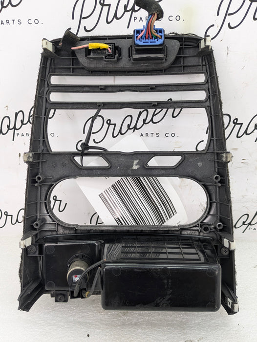 Hyundai BK1 Genesis Coupe Center Dash Trim Carbon Fiber U06795-3800