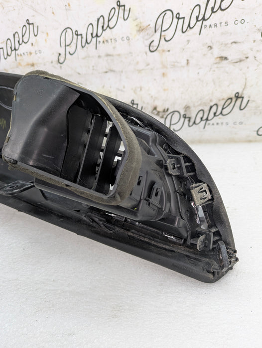Chevrolet C7 Corvette Stingray Z51 Right/Passenger Side Black Dashboard Trim W/Vents & Seat Temp Control Switch 23145855/340151AB *DAMAGED*