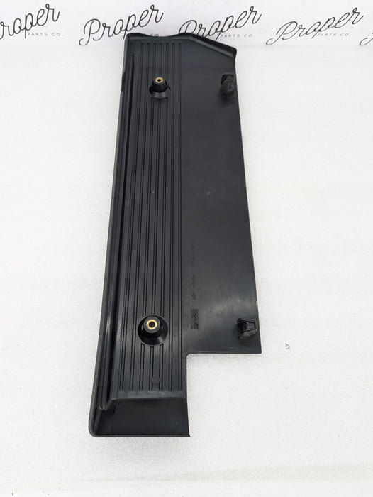 BMW E46 330ci 328ci 325ci 323ci 320i M54 Engine Ignition Valve Cover Vanity Trim Set 1710781/1707404